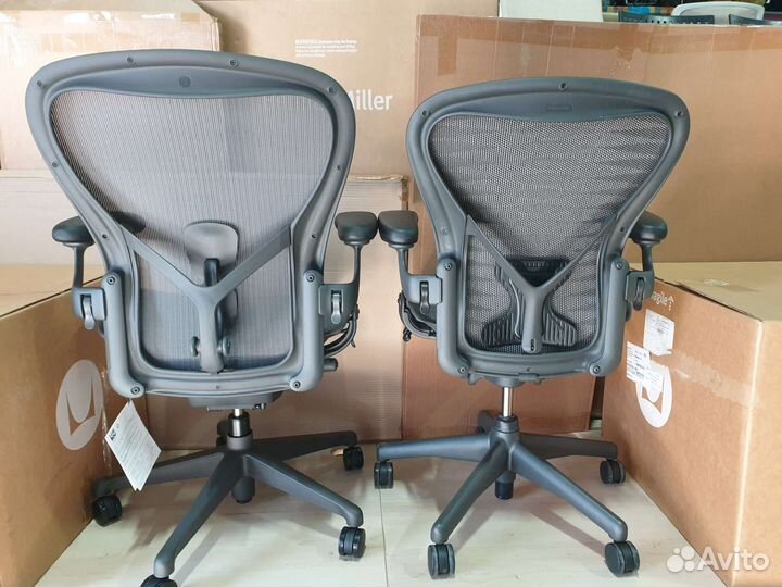 Aeron herman miller, размер В новый