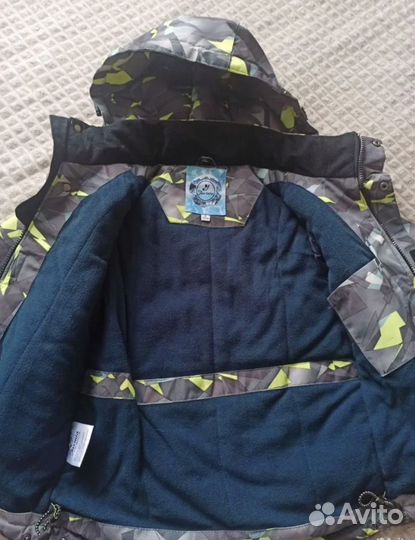 Куртка демисезонная 116