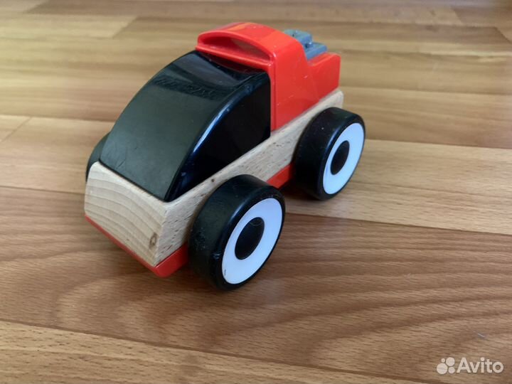 Жел.дорога, гараж, машинки, человечки IKEA лиллабо