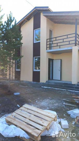 Отделка фасада. Мокрый фасад, клинкер