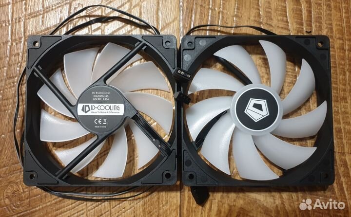 Вентилятор ID-cooling 120 мм argb