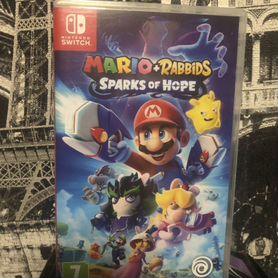 Mario + Rabbids Sparks of Hope