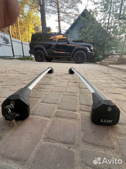 Продам релинги под автобокс