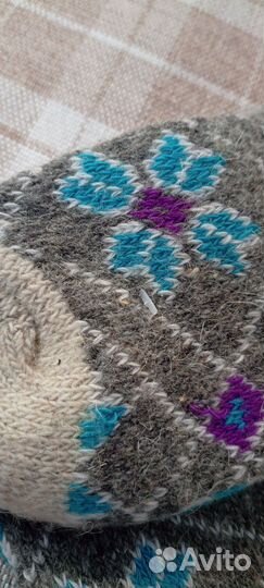 Носки шерстяные новые