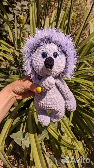 Вязаный Ёжик