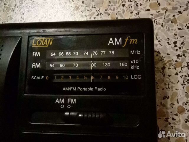 Радиоприемник портативный новый, блютуз