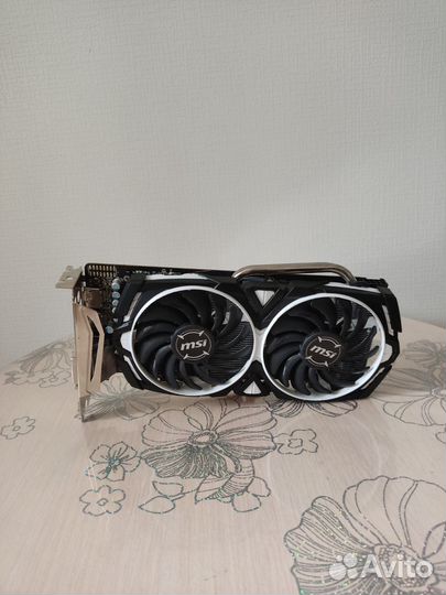 Видеокарта MSI RX 570 8gb