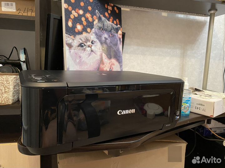 Принтер мфу Canon Pixma MG3640 Black