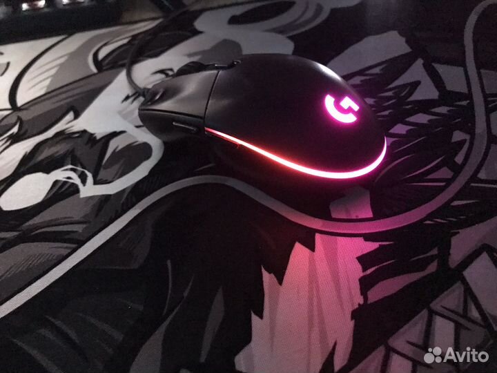 Мышка logitech g102