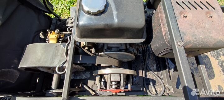 Мотобуксировщик Мухтар 15