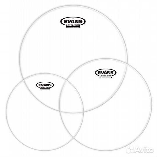 Комплект пластиков Evans 10/12/14