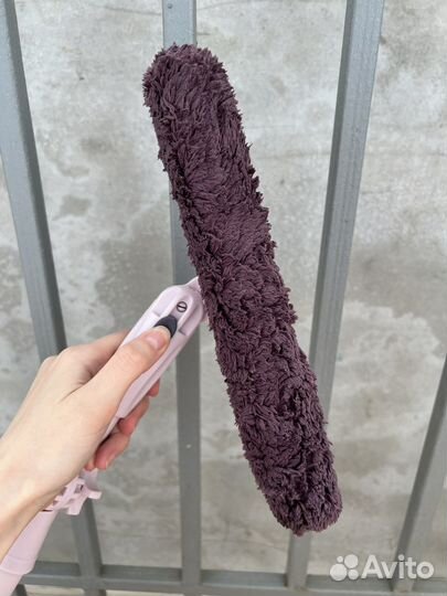 Стекломой с телескопической ручкой