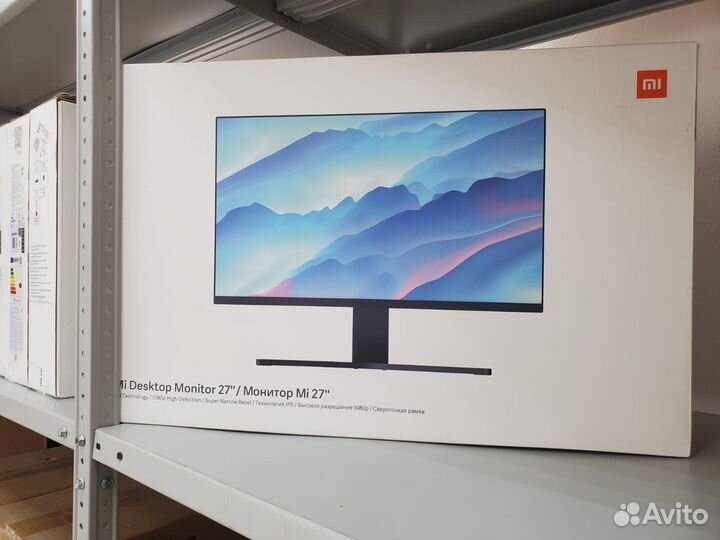 Монитор Xiaomi Mi Desktop Monitor 27'' rmmnt27NF