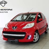 Peugeot 107 1.0 AMT, 2011, 112 900 км, с пробегом, цена 445 000 руб.