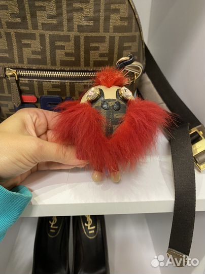Рюкзак fendi оригинал
