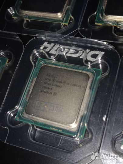 Процессоры Xeon E3-1265LV3
