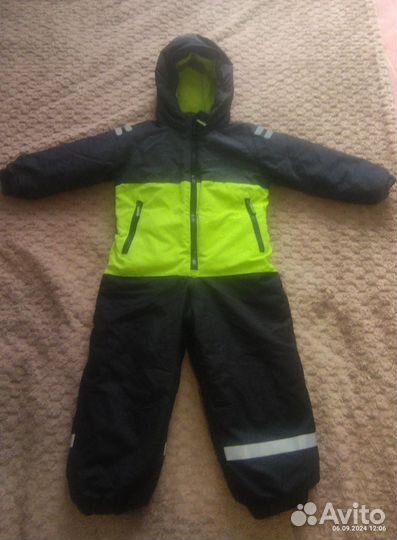 Осенний комбинезон