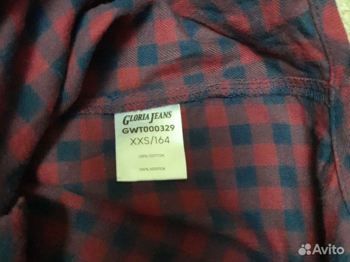 Рубашка женская длинная xxs