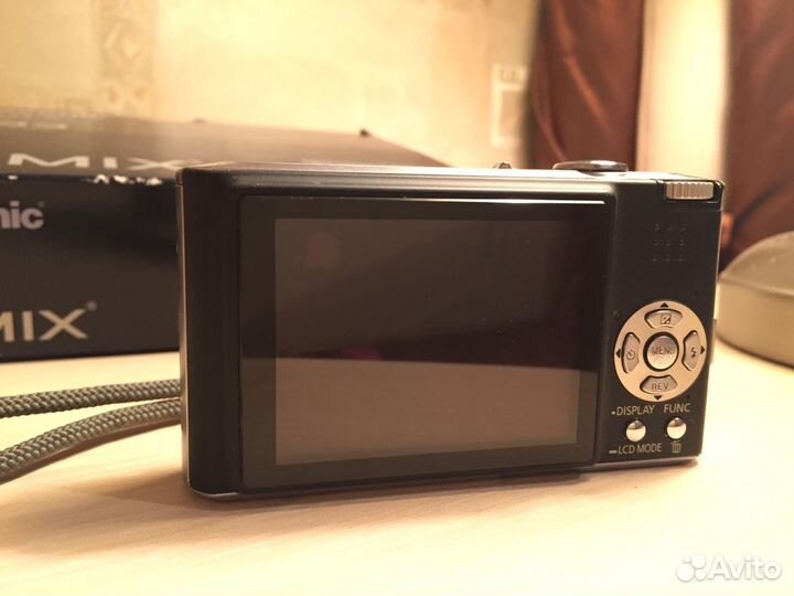 Panasonic lumix DMC-FX33