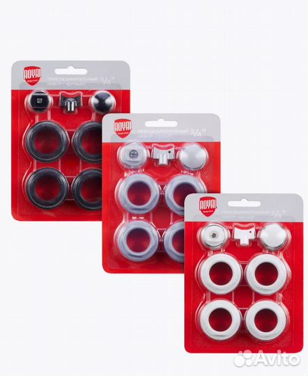 Комплект радиатора Royal Thermo 3/4