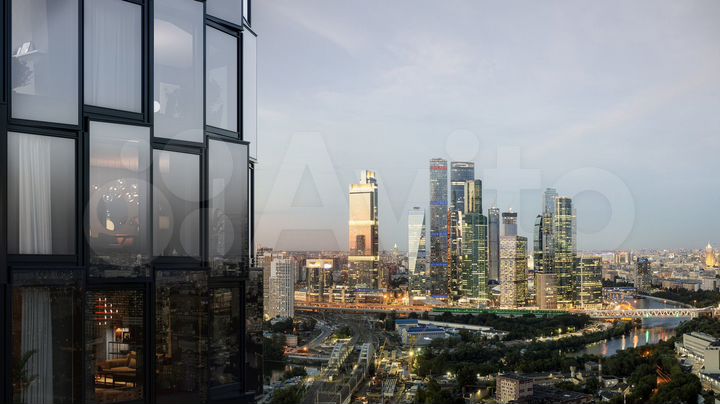 1-к. квартира, 37,8 м², 31/57 эт.