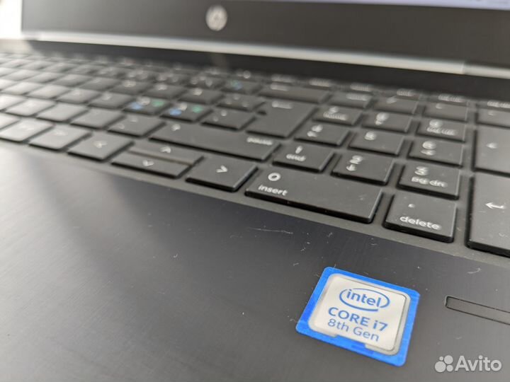 HP ProBook 450 G5 с nVidia и Core i7