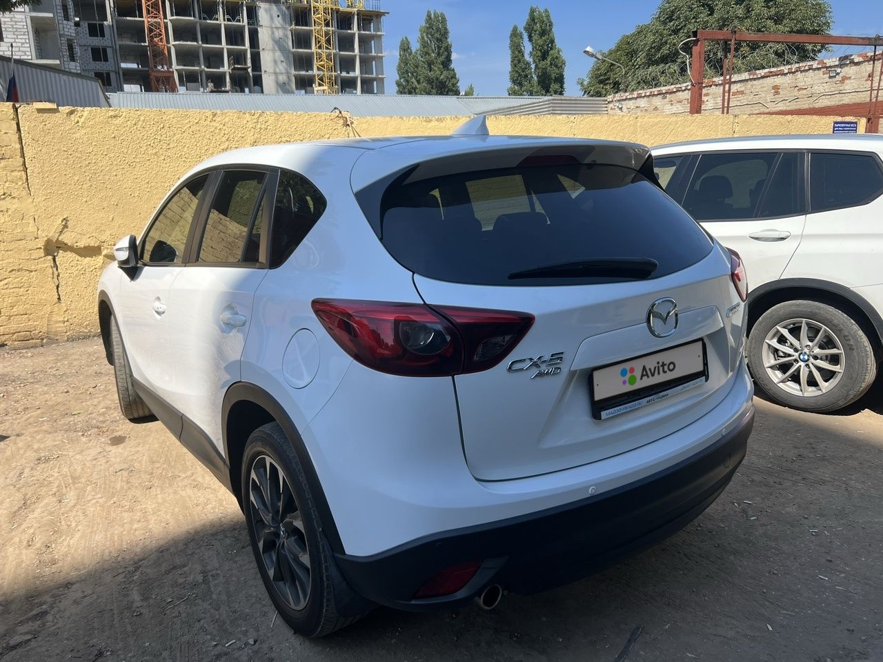 Mazda CX-5: фото владельца