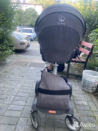 Коляска stokke 3 в 1