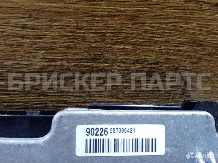 Блок управления двс Дэу Матиз M100/M150