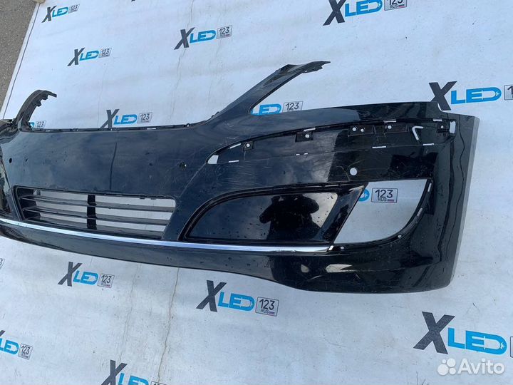 Передний бампер hyundai equus дорестайлинг