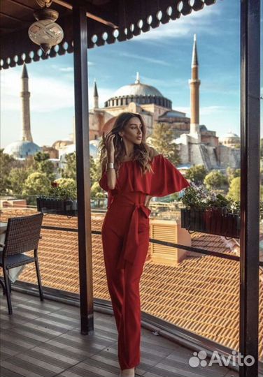 Комбинезон праздничный вечерний женский