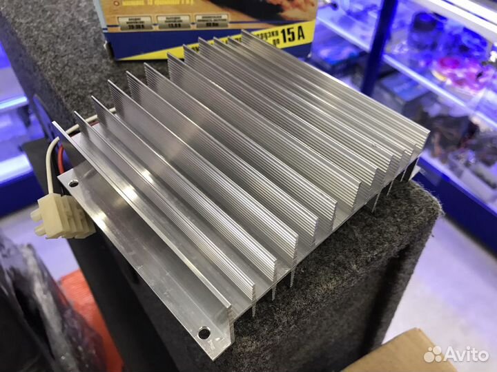 Преобразователь 24-12в 15А