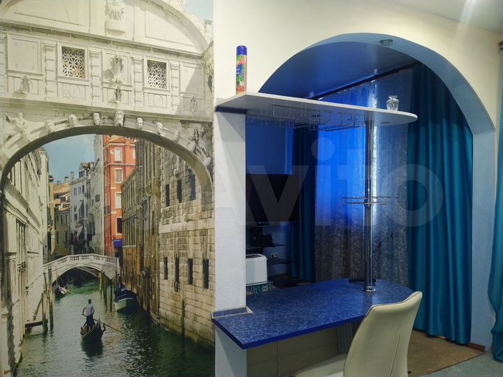 2-к. квартира, 60 м², 3/5 эт.