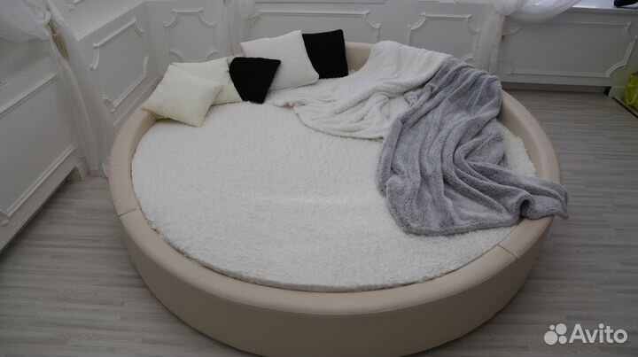 Кровать круглая