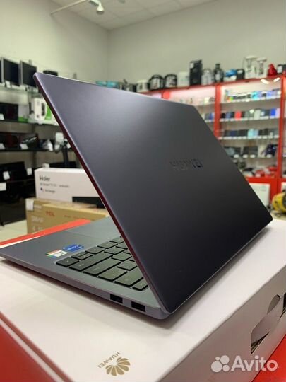 Ультрабук huawei MateBook 14 2K сенсорный экран