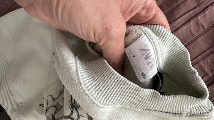 Кофта деская zara 122