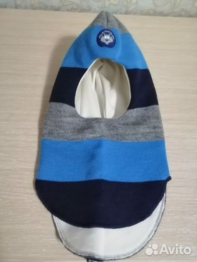 Шапка шлем teyno