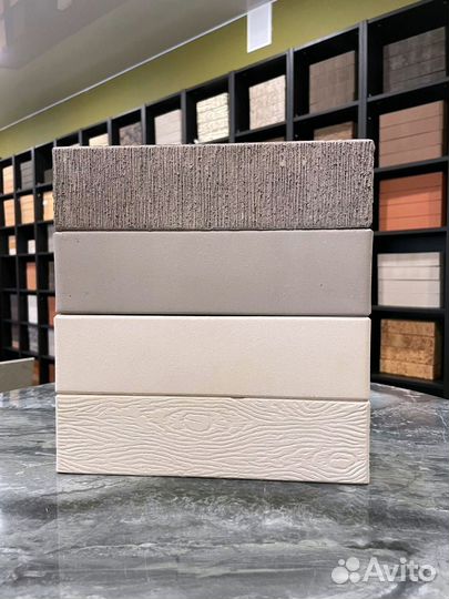 Лицевой кирпич серый скала Железногорский