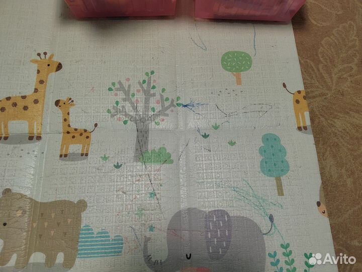 Развивающий коврик