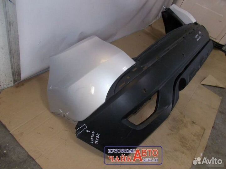 Бампер задний Renault Kaptur