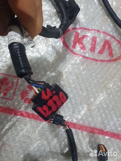 Проводка бампера задняя Kia Ceed 2 GT 2015-2018