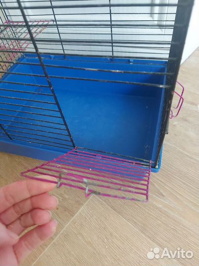 Клетка для крыски или хомяка