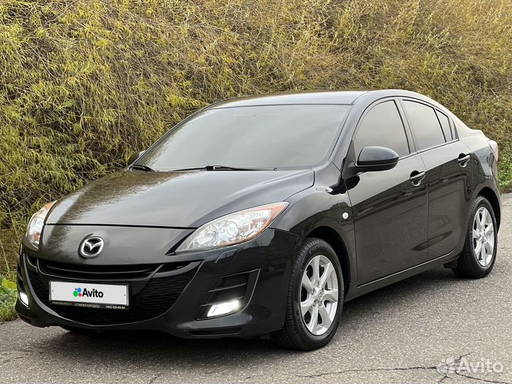 Mazda 3 1.6 AT, 2010, 207 169 км