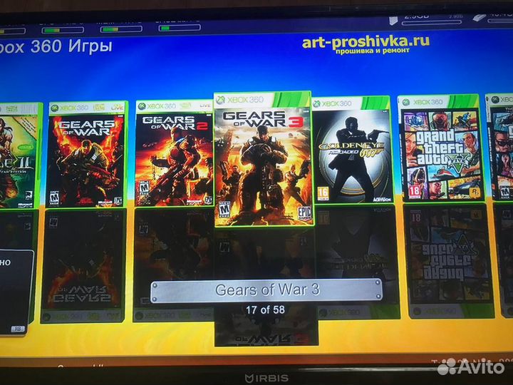 Xbox 360 S 500gb 57 игр + любые игры Xbox360 X360