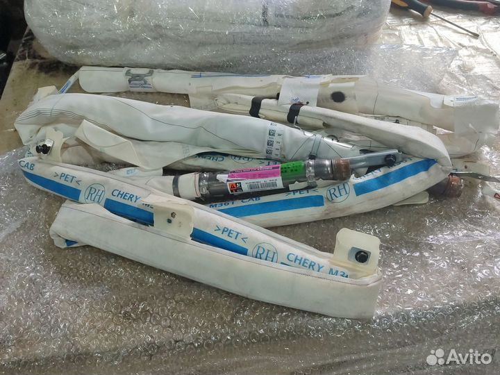 Шторка боковая Airbag Exeed VX