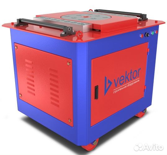Станок для гибки арматуры vektor GW40 с доводчиком 3244
