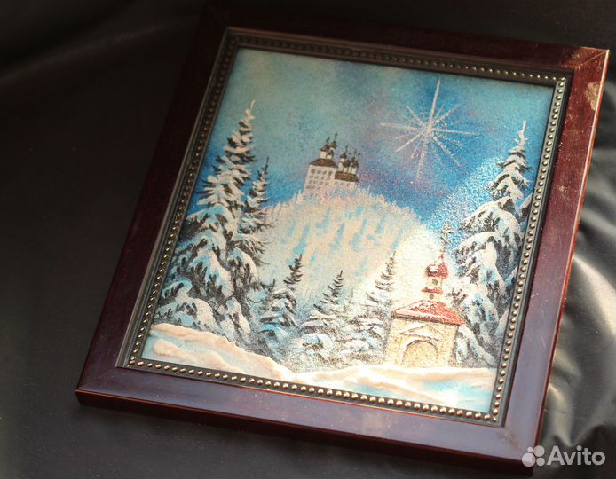 Карт. из каменн. крошки 