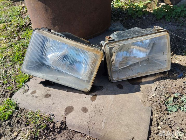 Фары на Волгу 3110