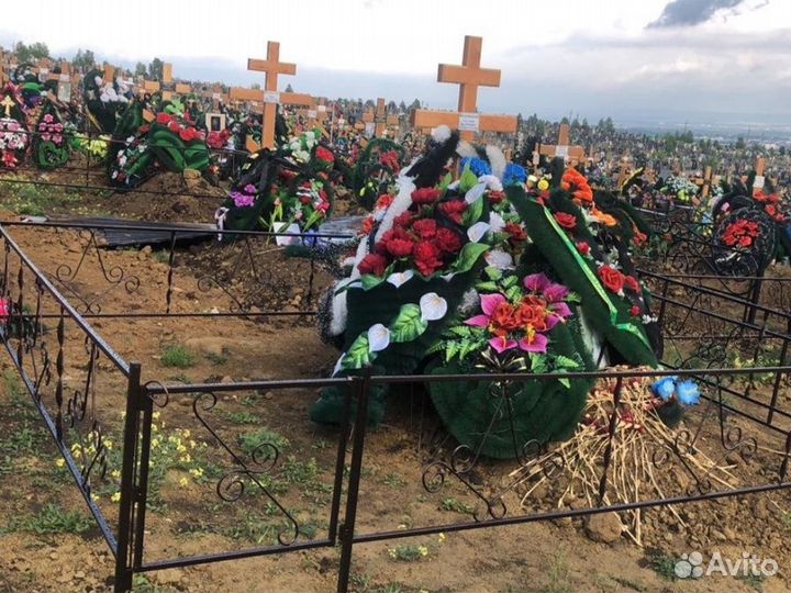 Ритуальные услуги, похороны, благоустройство