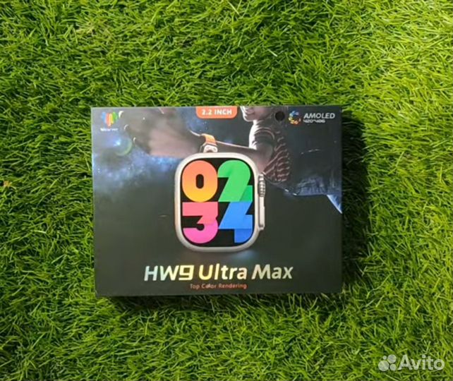 Смарт часы HW9 Ultra Max